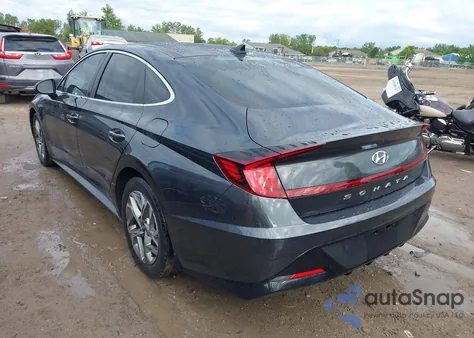 2021 Hyundai Sonata Sel из США, поврежденный, VIN 5NPEF4JA4MH089986